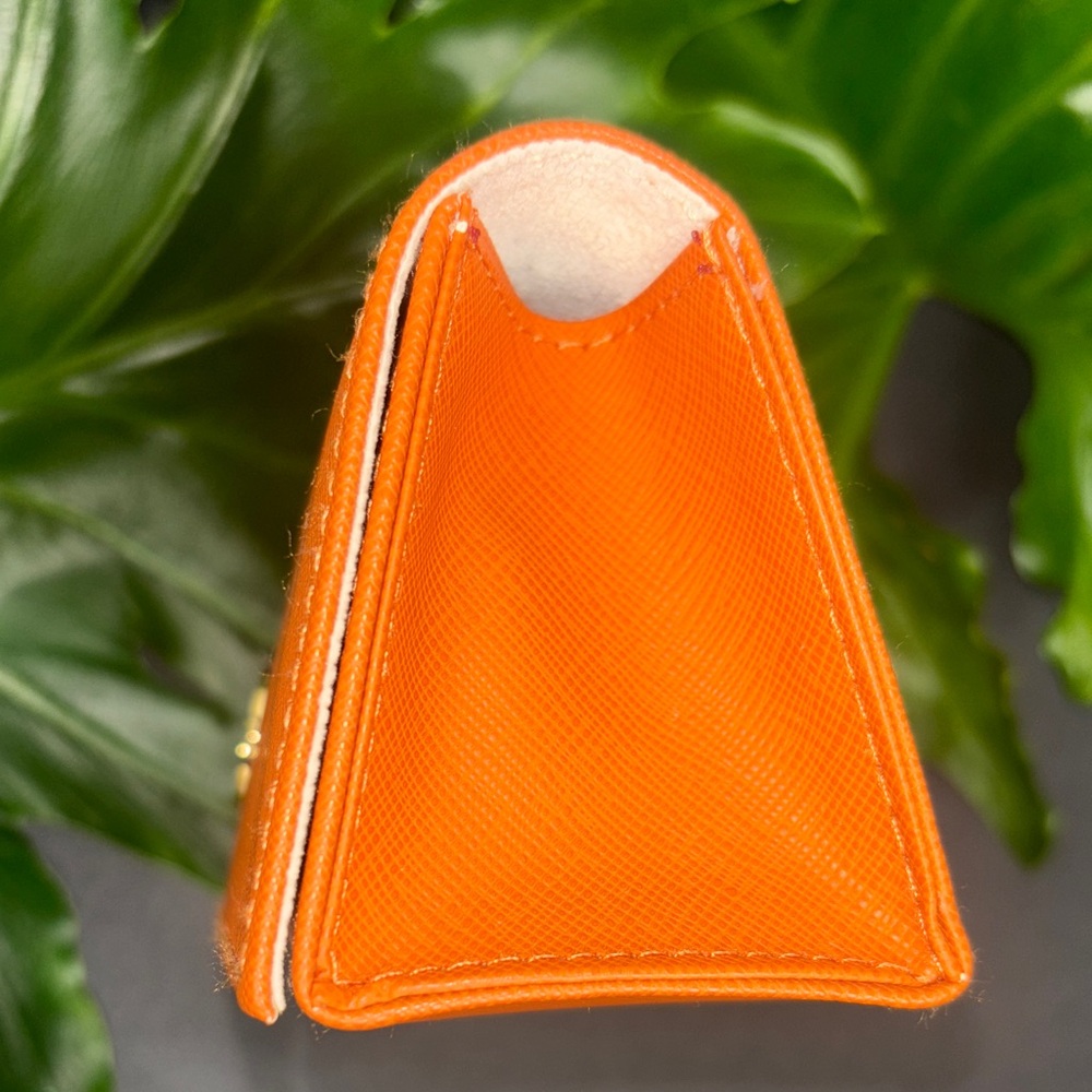 Tory Burch Orange Sunglasses Case - Picture 7 of 16